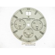 Quadrante silver Vacheron Constantin Overseas Cronografo ref. 49140/49150 nuovo